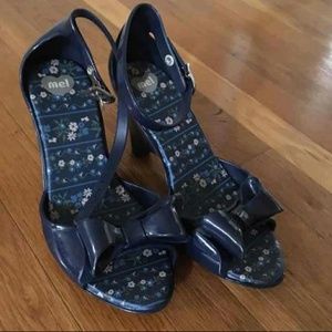Melissa Mel Plastic Shoes Size 35/5